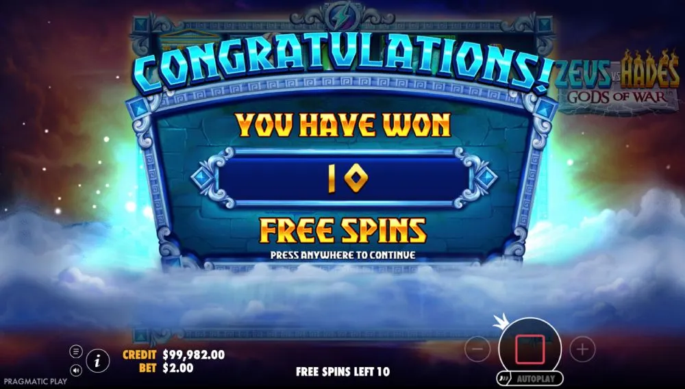 Poznaj Zeus vs Hades bez wydawania grosza - edycja demonstracyjna od Pragmatic Play